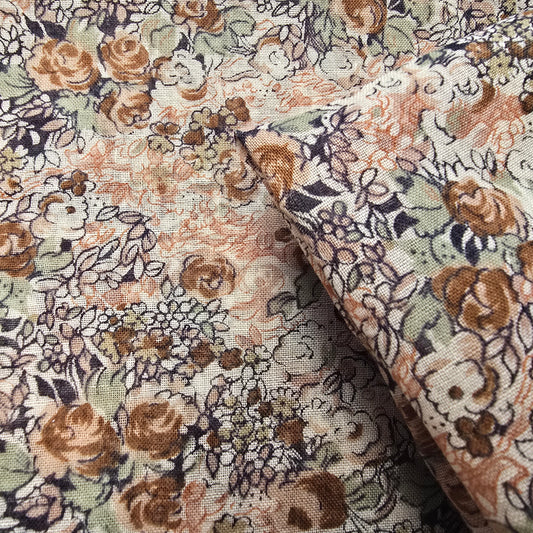 Hodges floral printed fabric 1.50mtrs