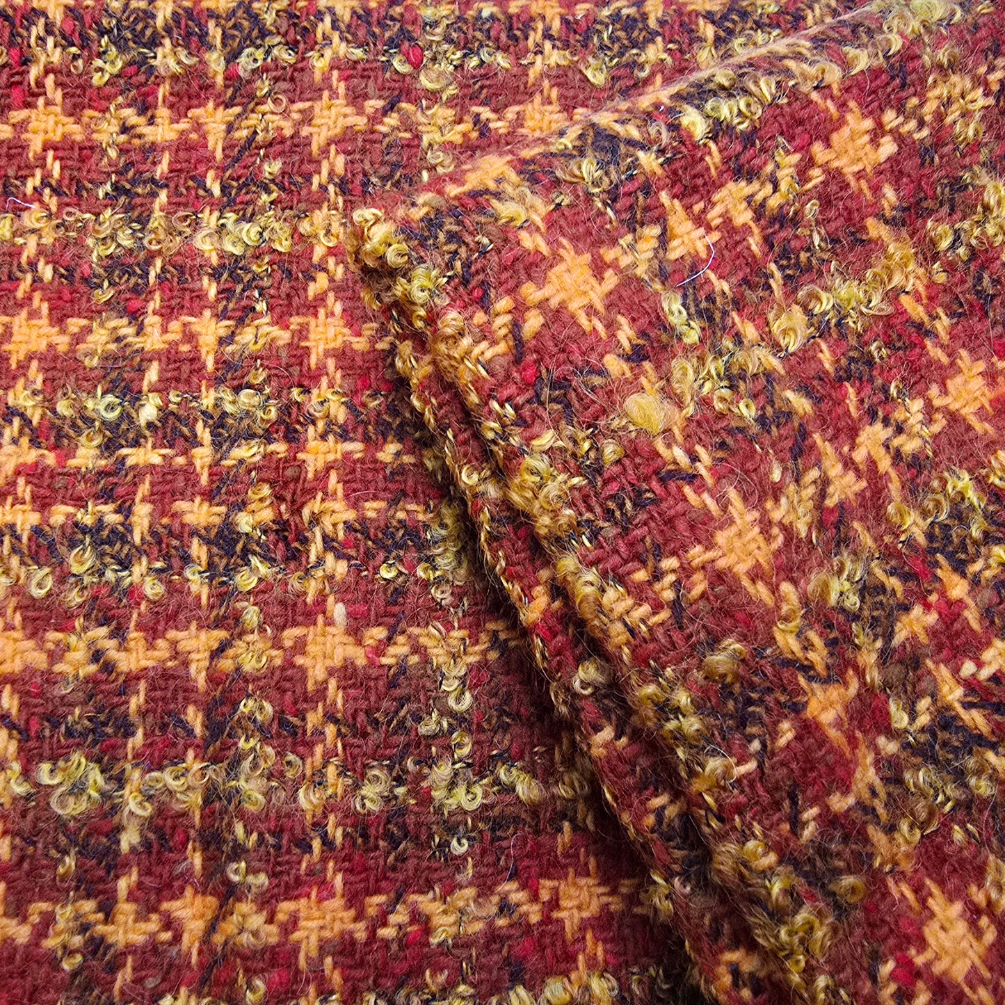 Merandah- boucle wool 1mtr