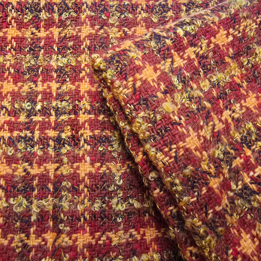 Merandah- boucle wool 1mtr