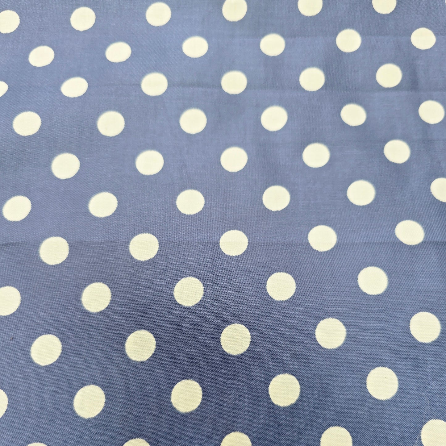 Polka dot taffetta woven fabric - sold by 1/2mtr