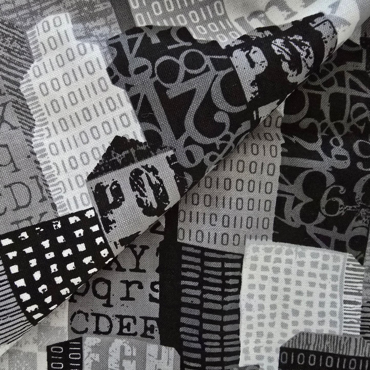 Downtown woven cotton fabric -1.20mtrs