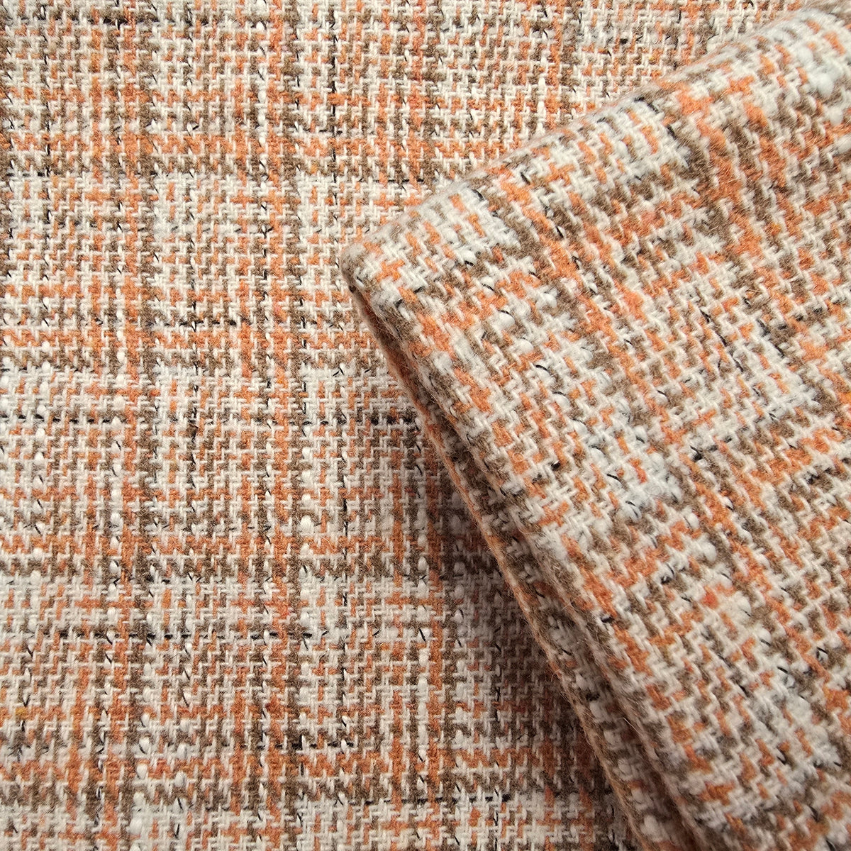 Plaid style check- sold by 1/2mtr