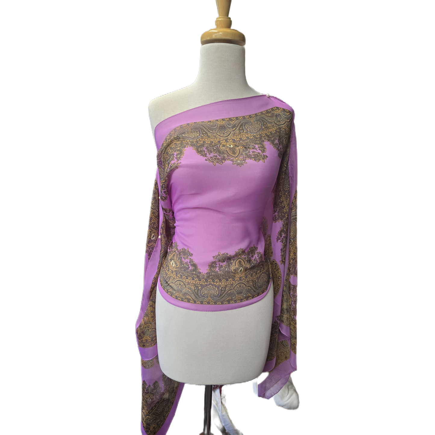 Chiffon scarfs - available in 6 colors