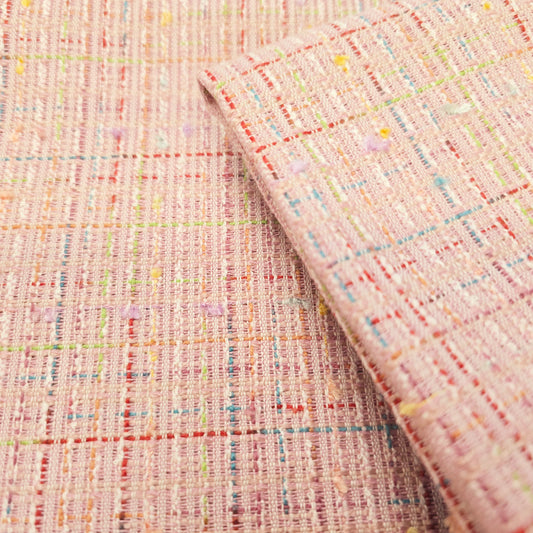 Boucle design suiting fabric - 2.55mtrs