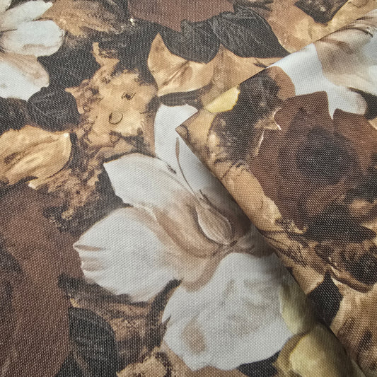 Floral printed knit jersey - 1.40mtrs