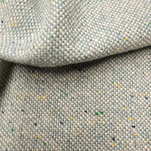Tweed design wool suiting - 2mtrs