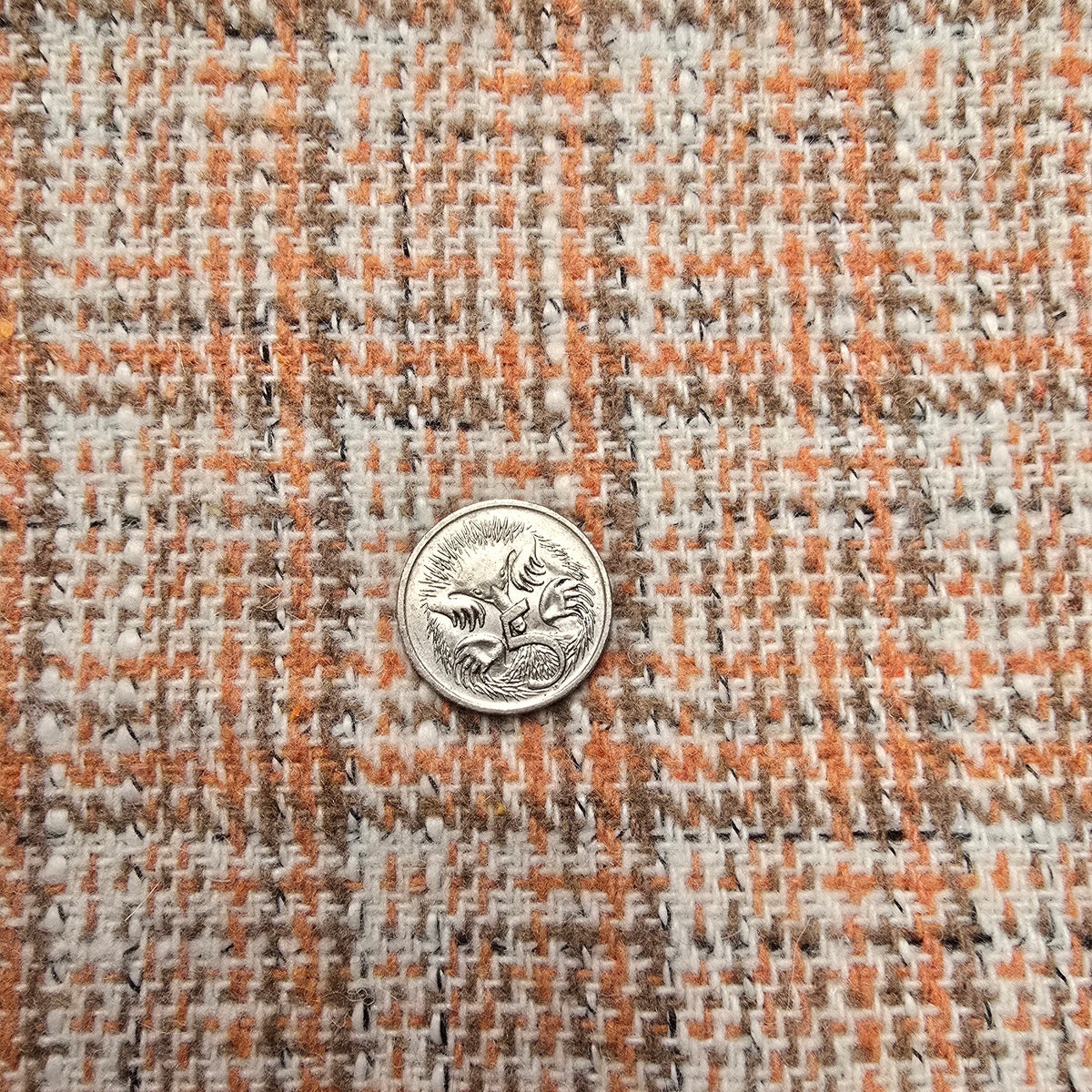 Plaid style check- sold by 1/2mtr