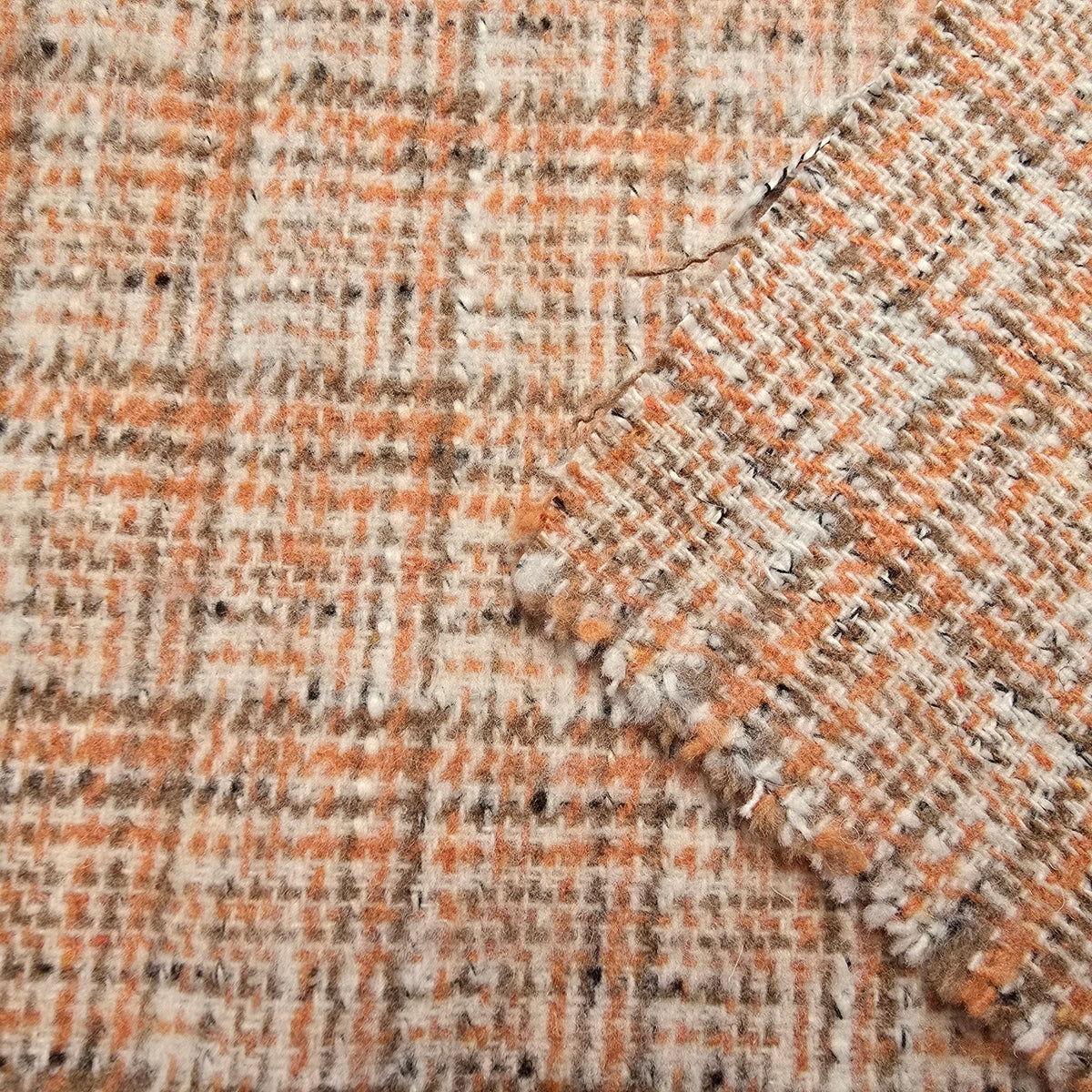 Plaid style check- sold by 1/2mtr