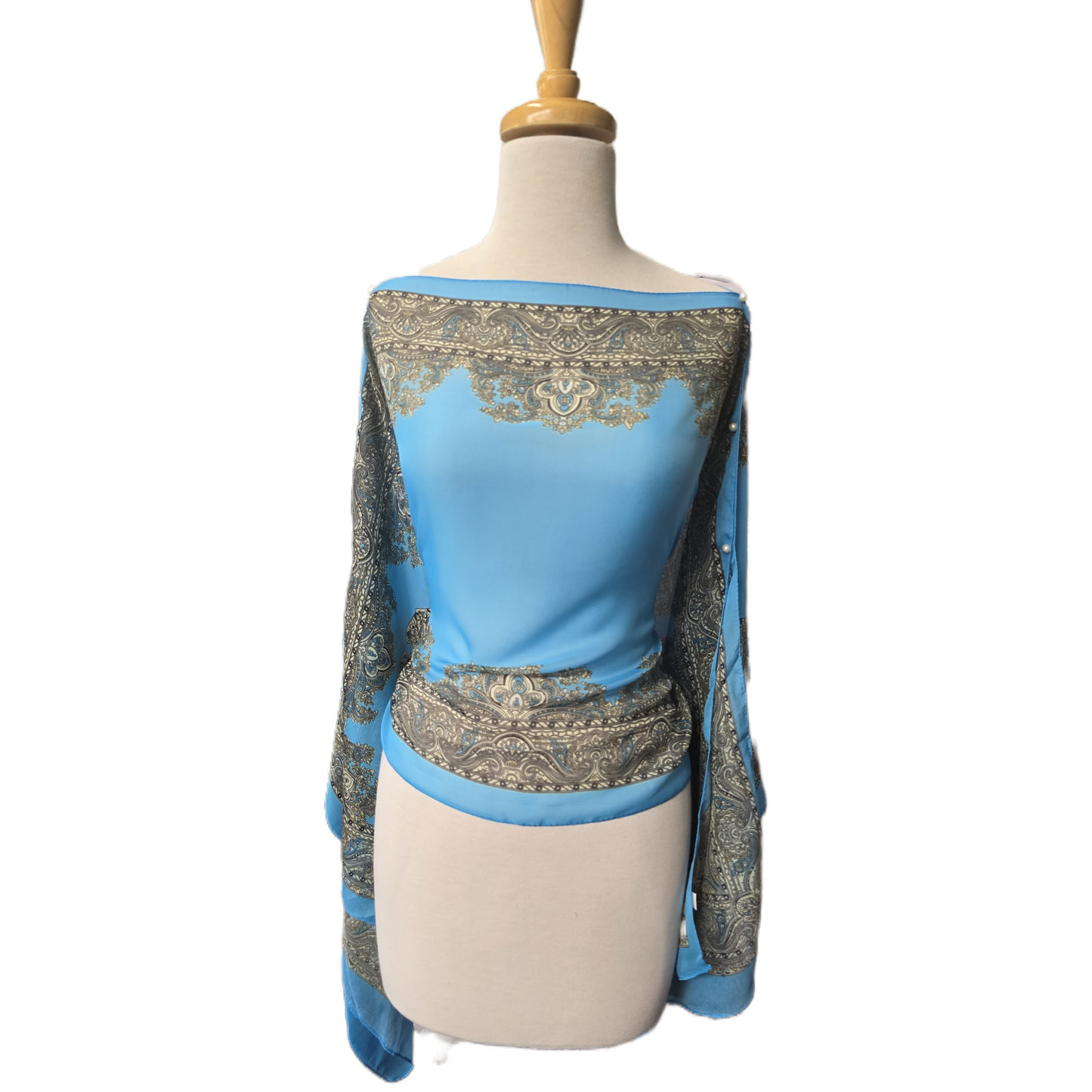 Chiffon scarfs - available in 6 colors