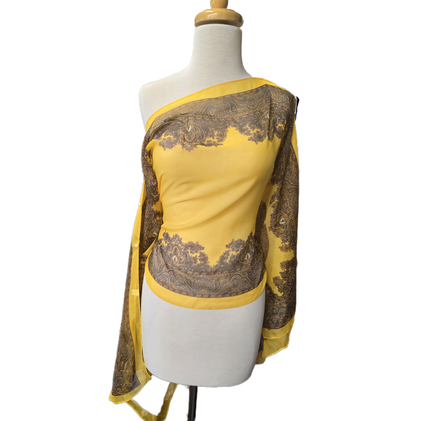 Chiffon scarfs - available in 6 colors