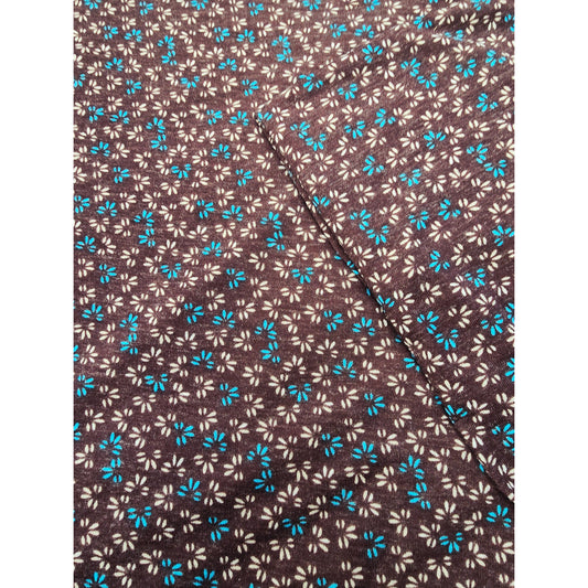 Petal -Floral knit jersey- sold by 1/2mtr