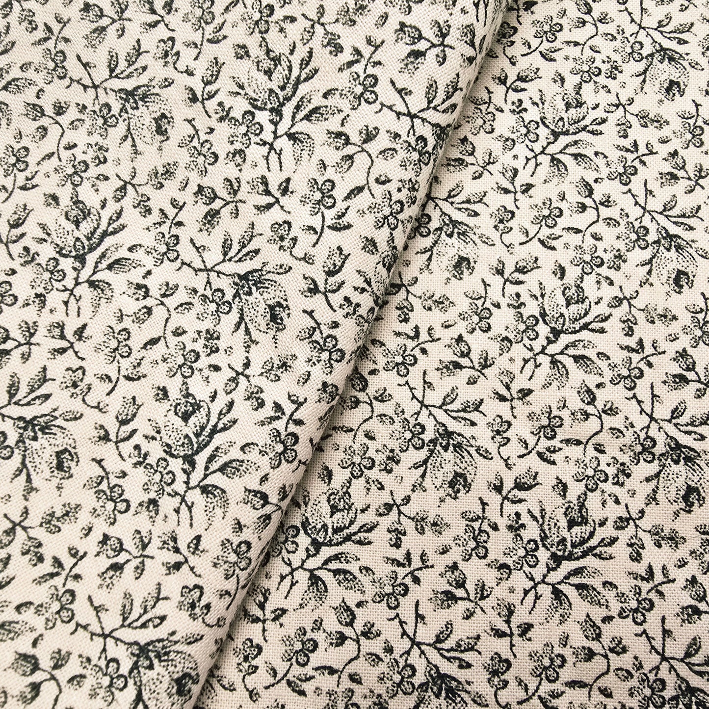 Laura Ashley fliral printed cotton -1.20mtrs