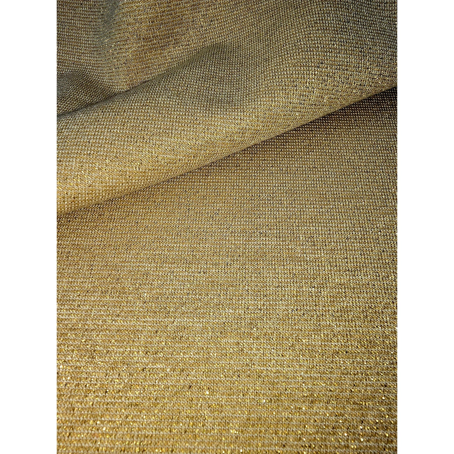 Jersey glitter knit fabric - sold by 1/2mtr