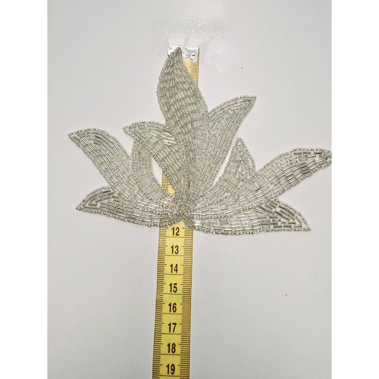 Floral sequin applique -1