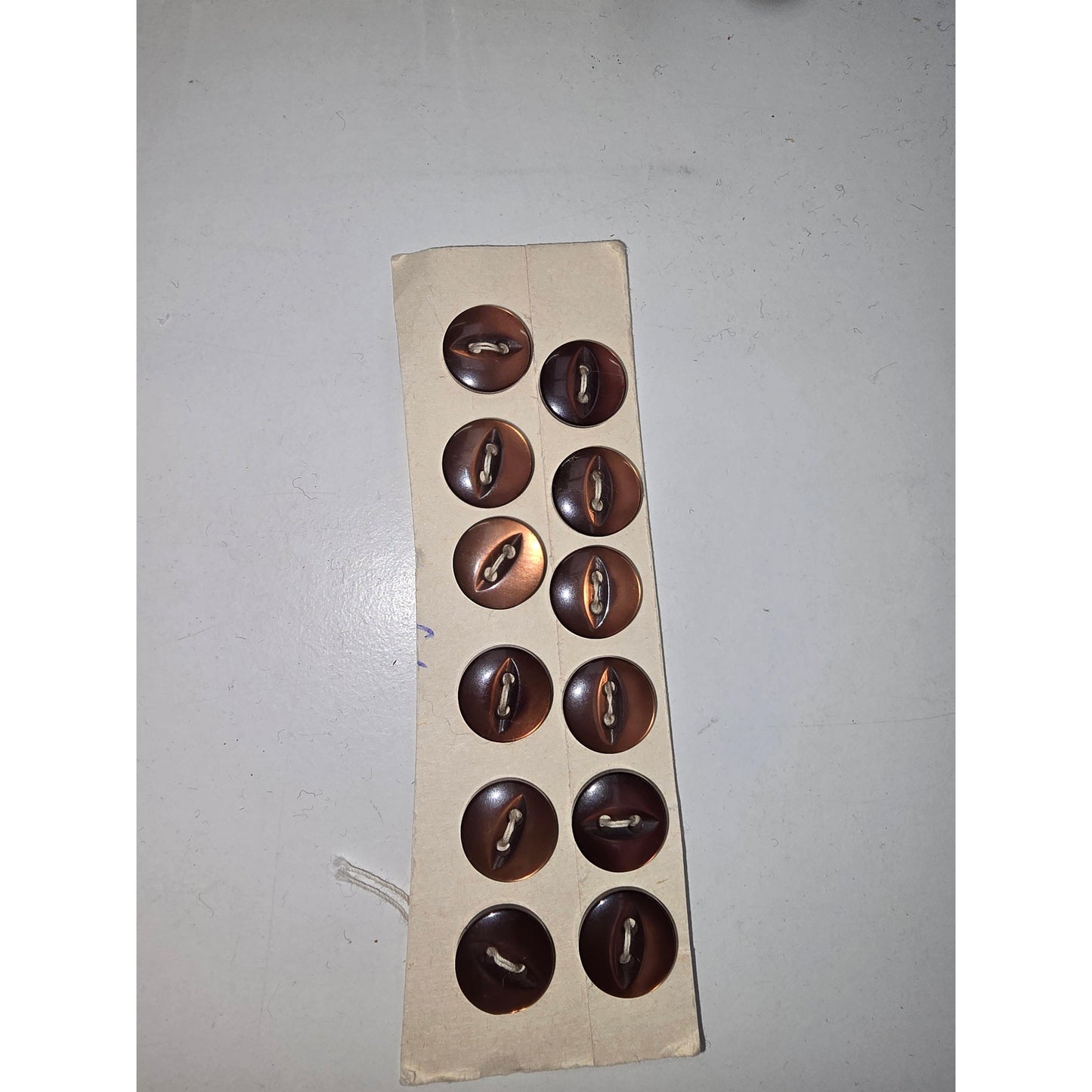 1cm wide buttons - 12
