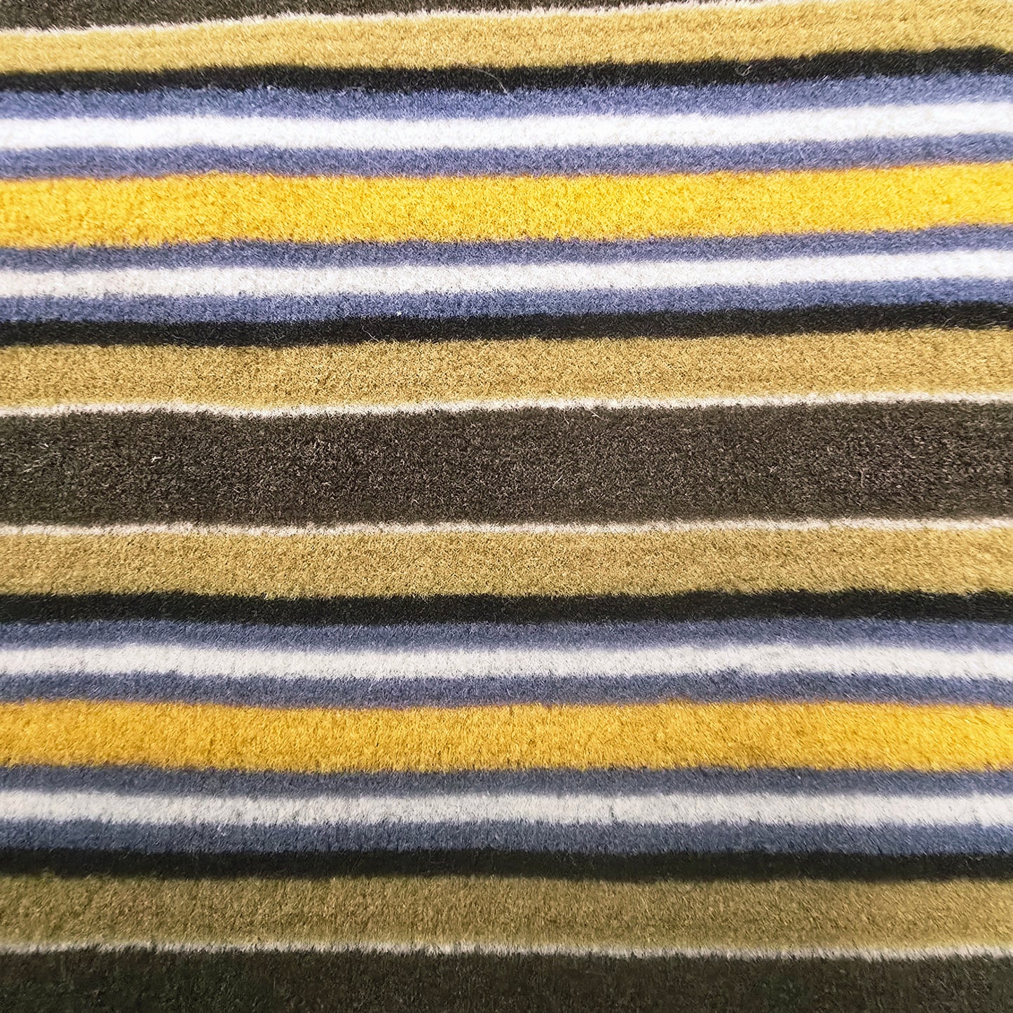 ciara - striped velour/polar stretch fabric