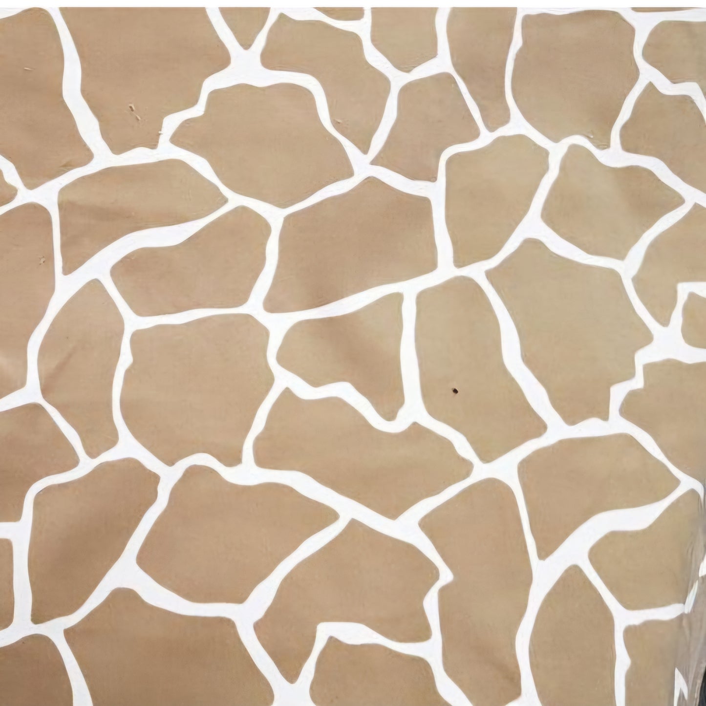 giraffe inspired printed stretch corduroy- sold by 1/2mtr
