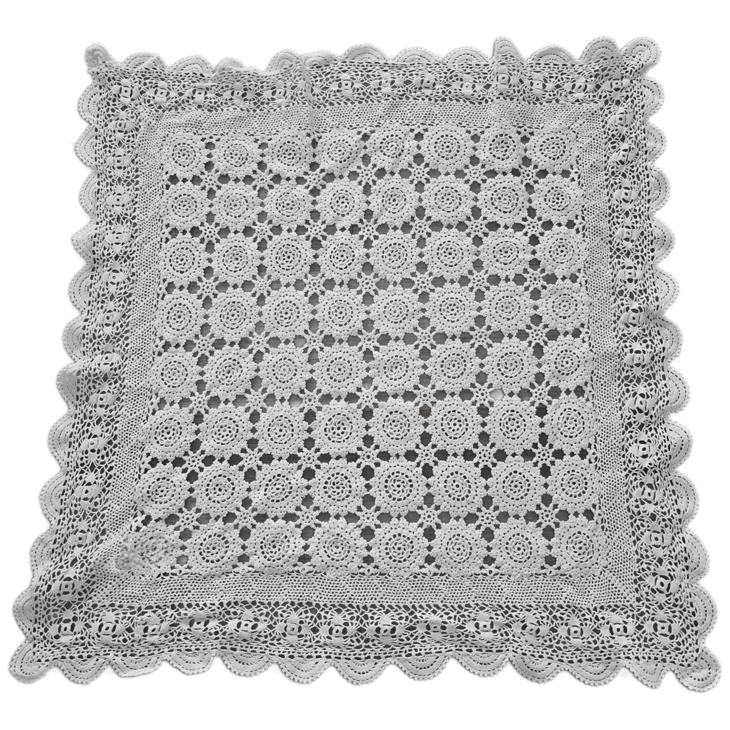 Lace table cloth - 90cm x 90cm