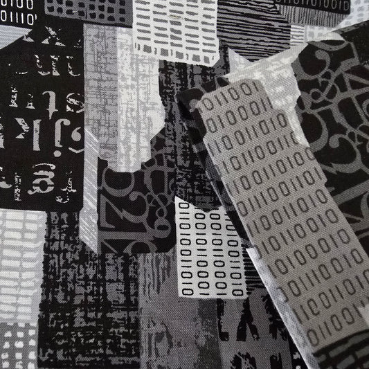 Downtown woven cotton fabric -1.20mtrs