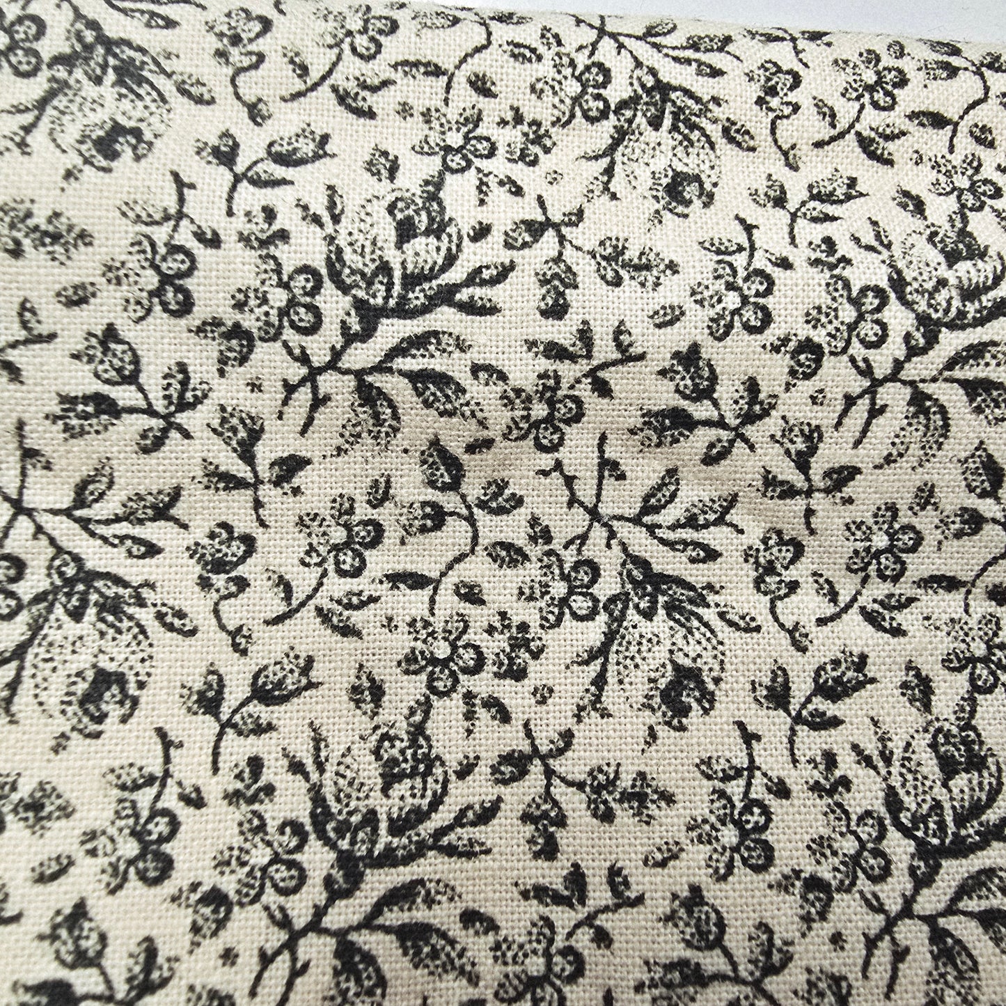 Laura Ashley fliral printed cotton -1.20mtrs