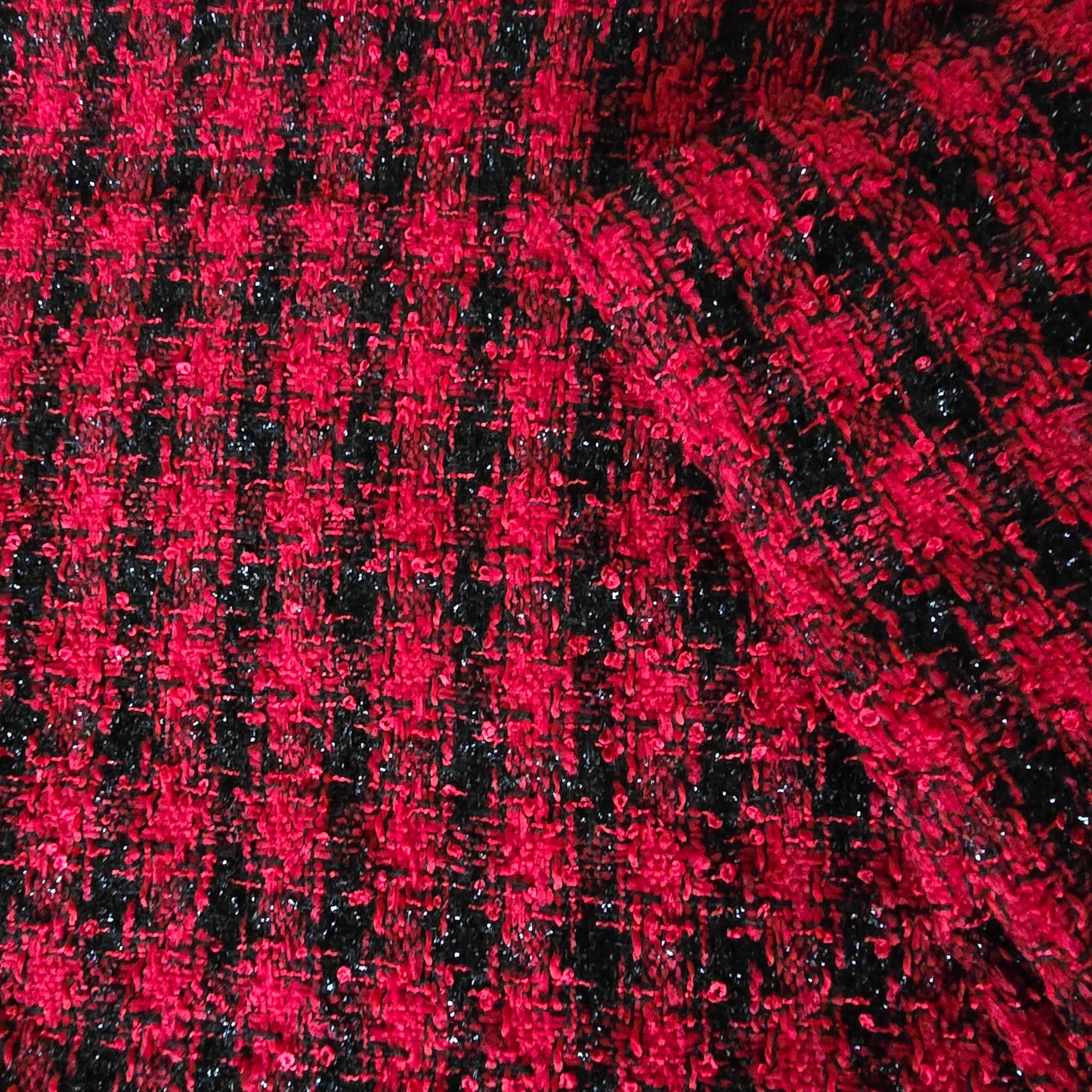 Boucle weave suiting- sold by 1/2mtr