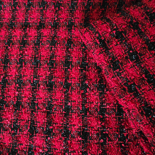 Boucle weave suiting- sold by 1/2mtr