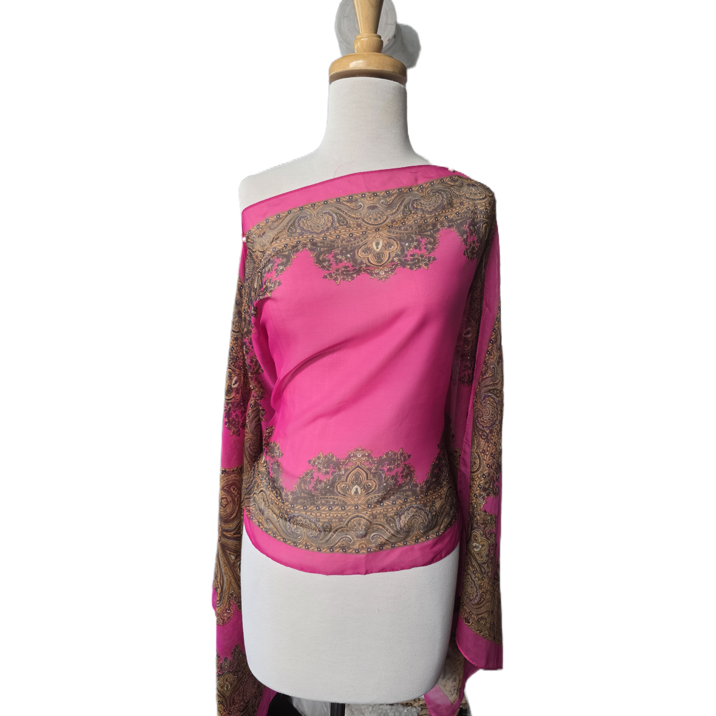 Chiffon scarfs - available in 6 colors