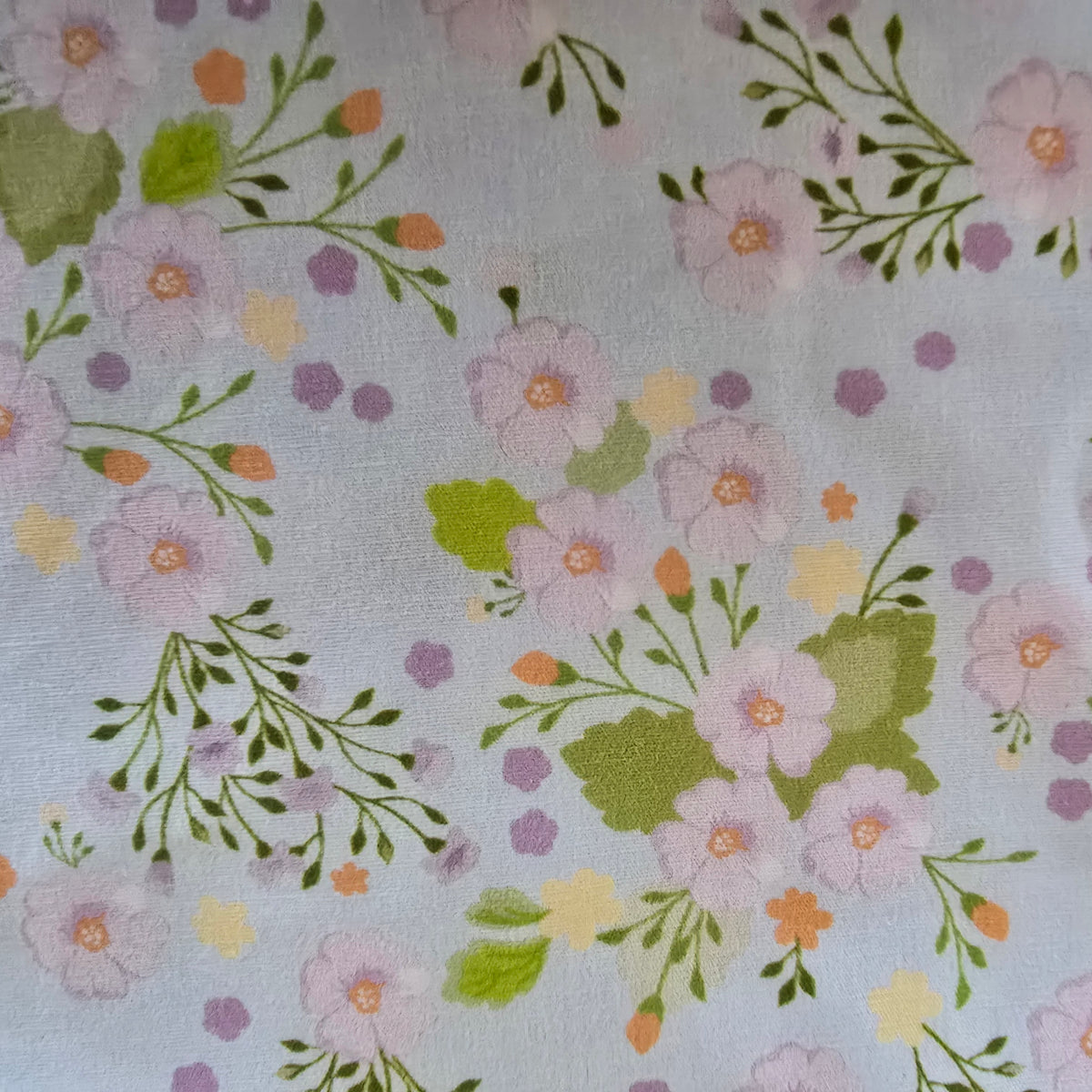 Digital floral printed poplin - 2mtrs
