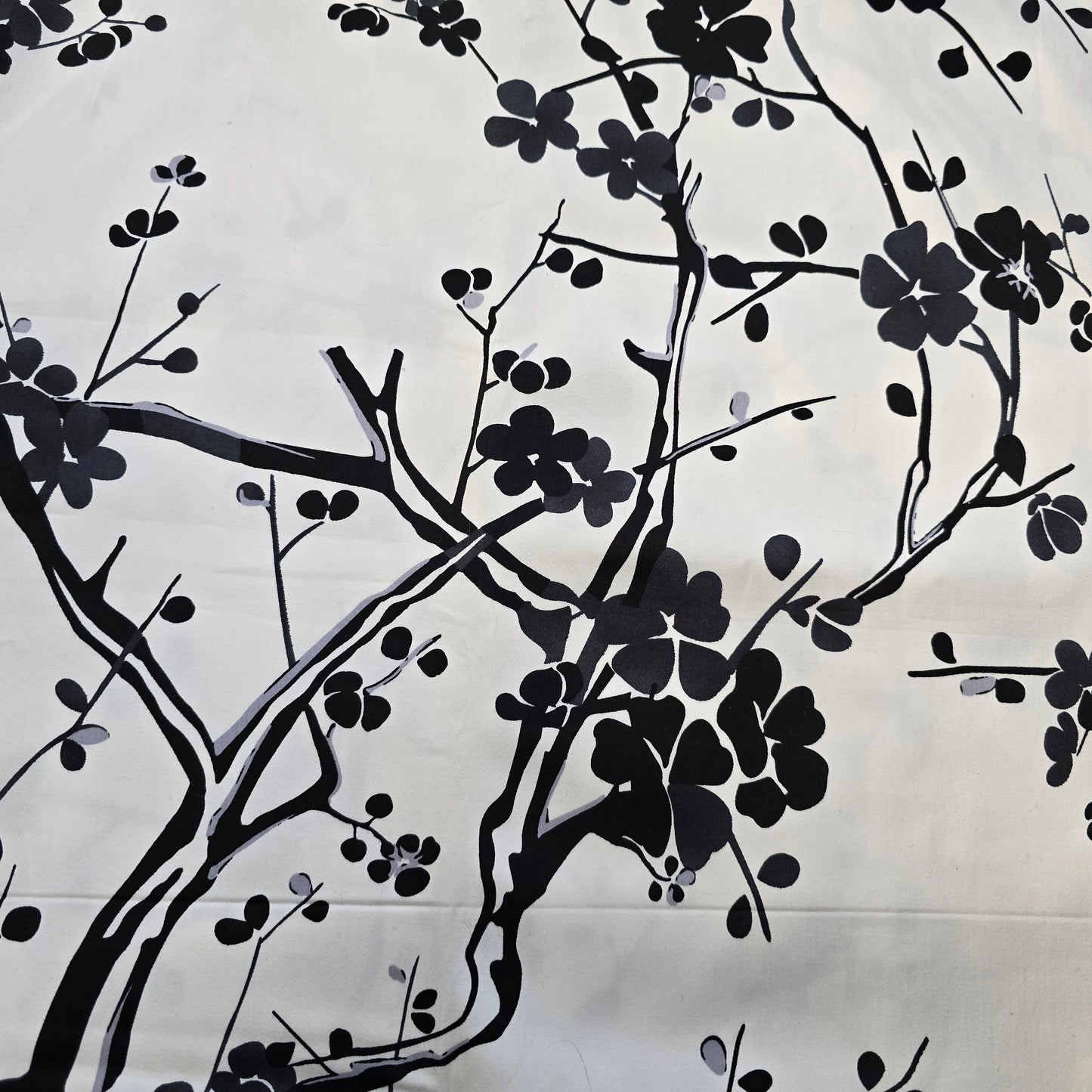Blossom design sateen -1.20mtrs