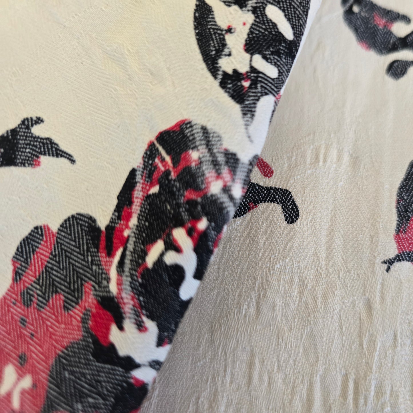 Antique romance -Jacquard stretch fabric - 1.90mtrs