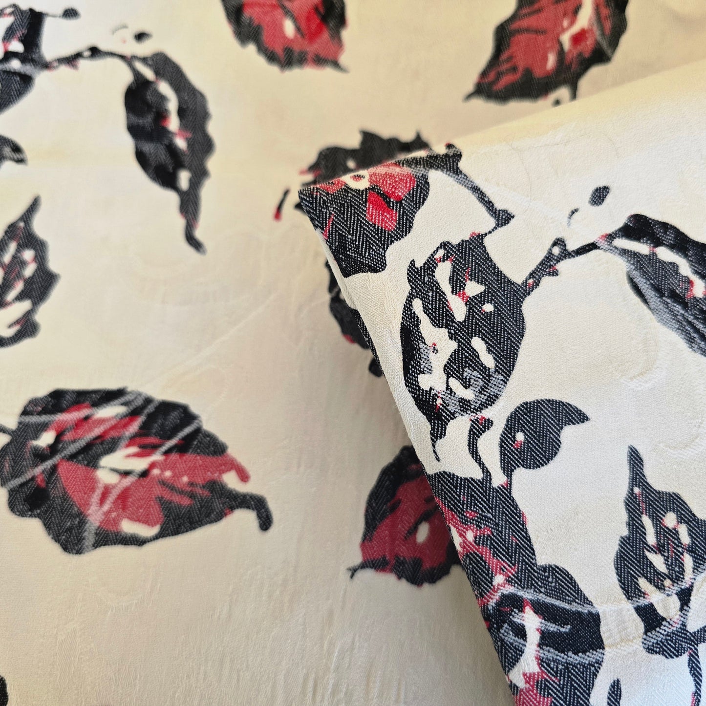 Antique romance -Jacquard stretch fabric - 1.90mtrs