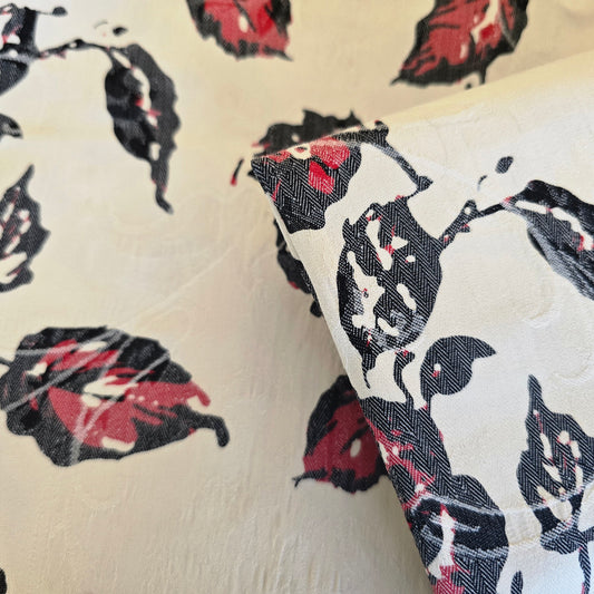Antique romance -Jacquard stretch fabric - 1.90mtrs