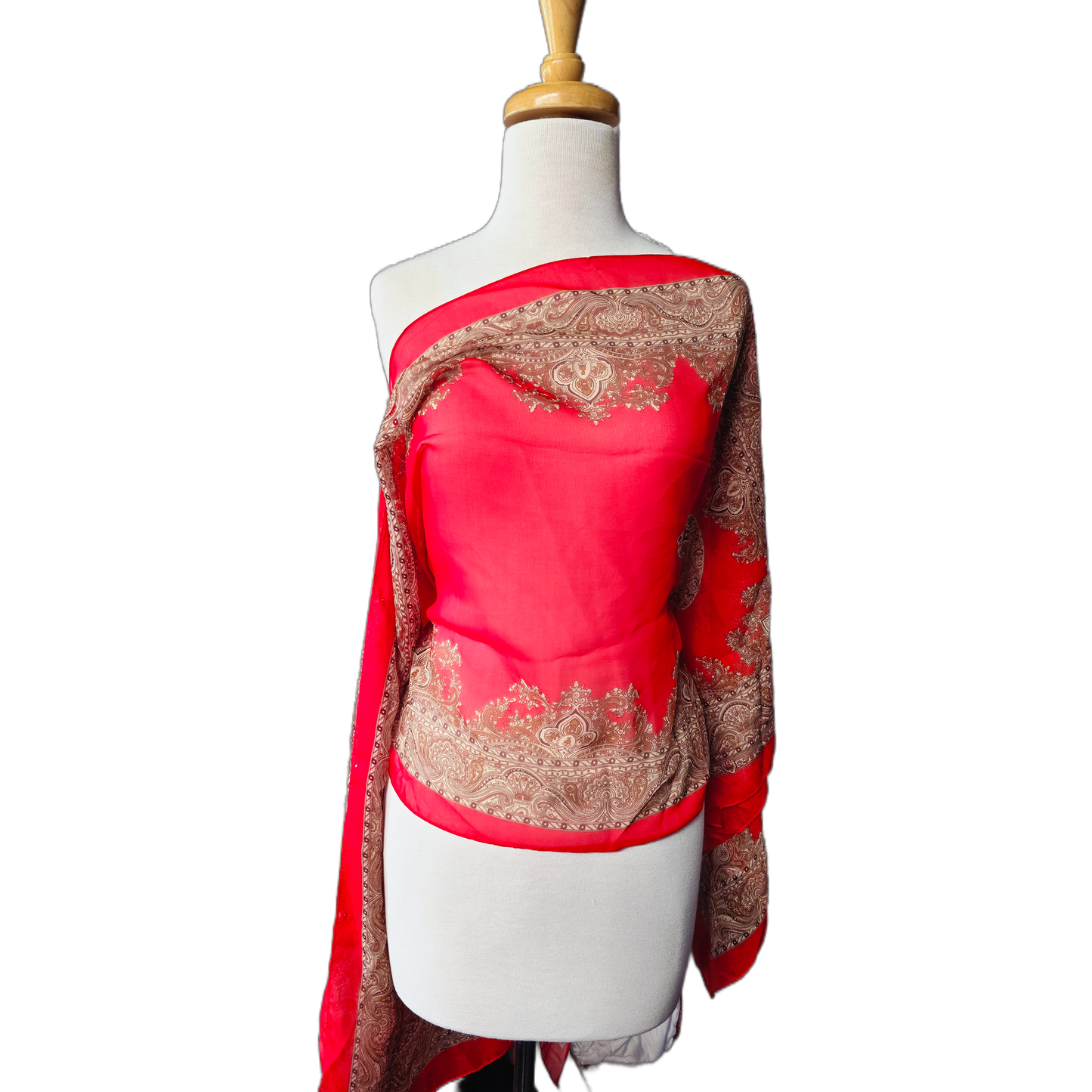 Chiffon scarfs - available in 6 colors