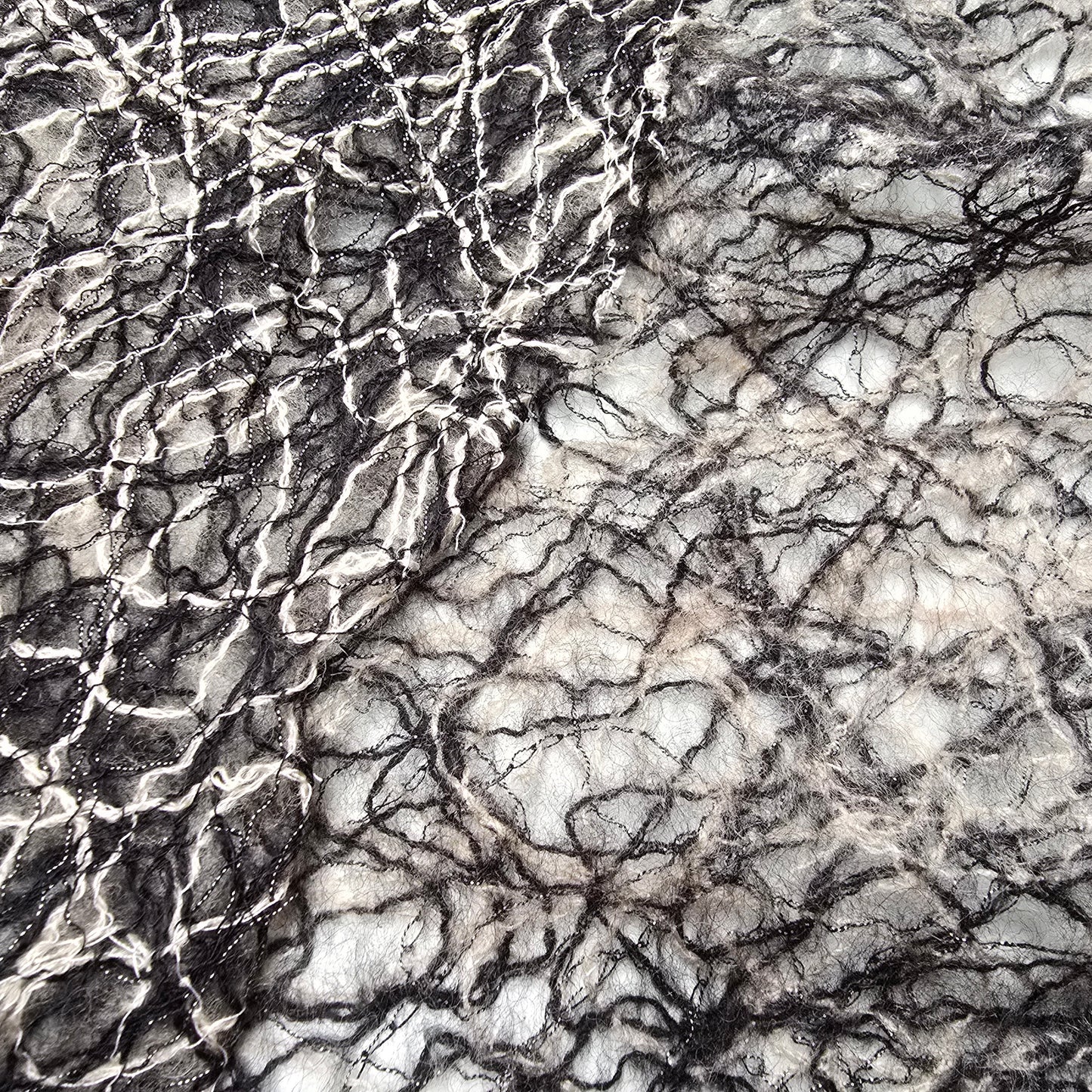 Cobweb sheer fabric -sold by 1/2mtr