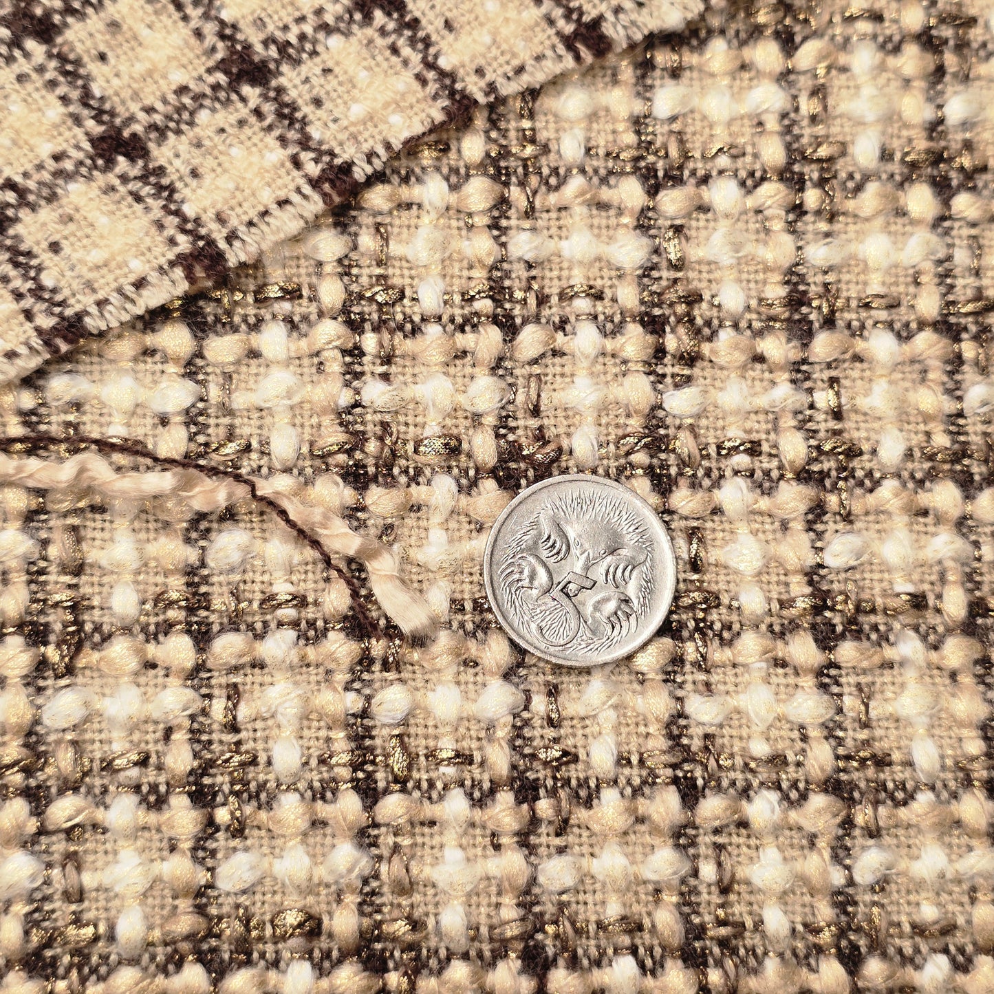 Suiting sold by 1/2mtr