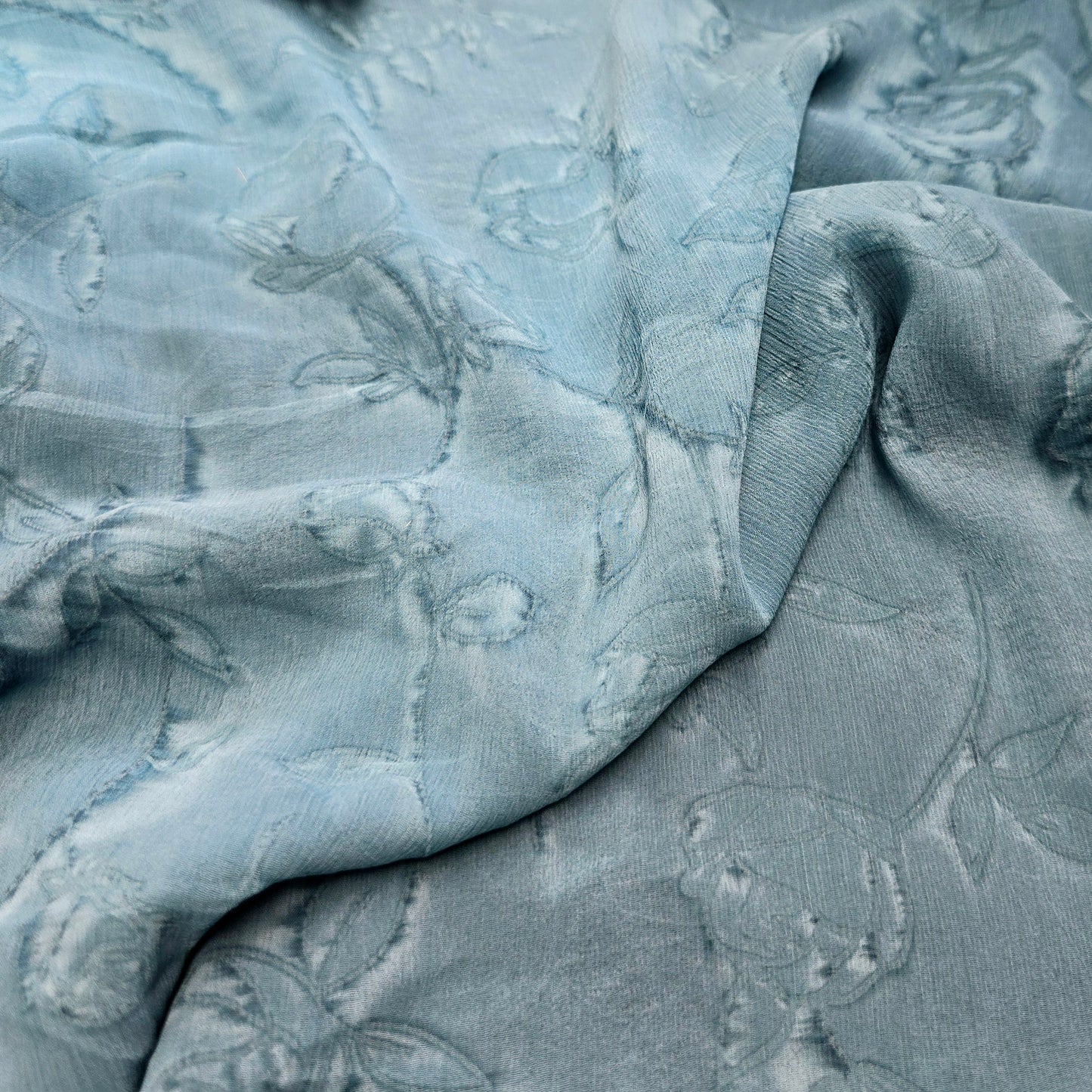 2mtrs - Yoryu rose printed chiffon