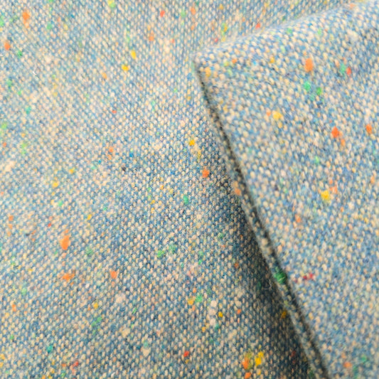 Tweed style wool coat fabric -1.80mtrs