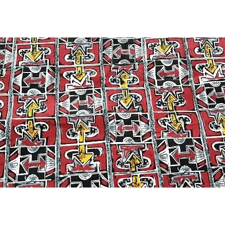 arrow design cotton fabric
