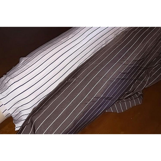 Espresso - stripe jersey