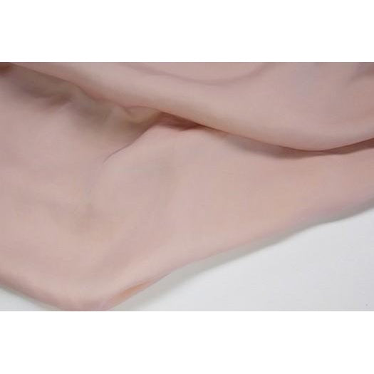 Blush- double georgette - sold by 1/2mtr