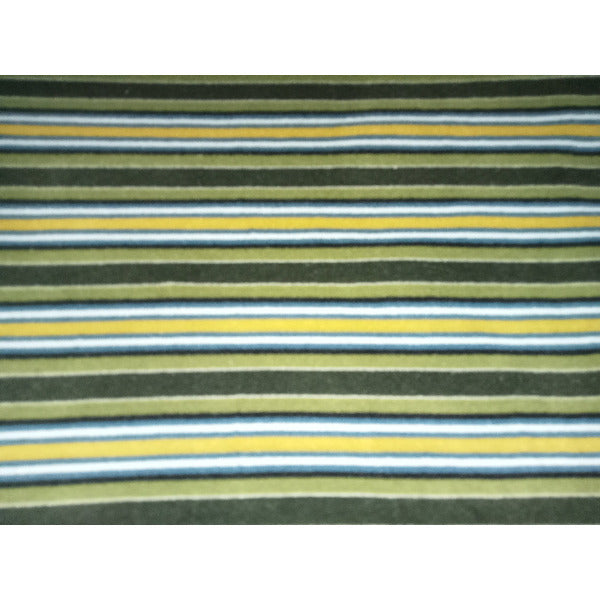 ciara - striped polar fleece stretch fabric