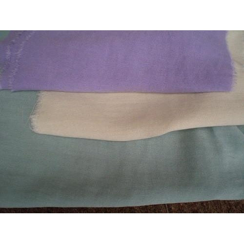 Laura - lavender Linen blend  woven fabric - sold by 1/2mtr