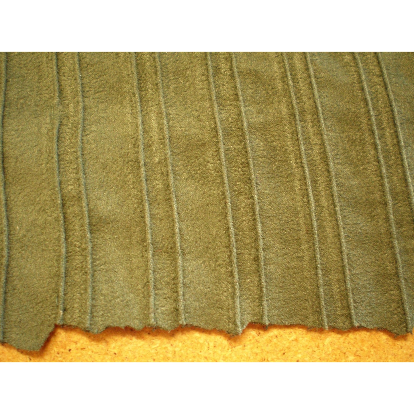 Quality stretch pintuck moleskin - khaki